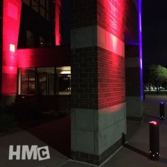 Lied Center Lighting Bollards - Lawrence KS