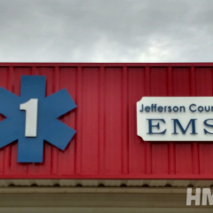 Jefferson County EMS Signage