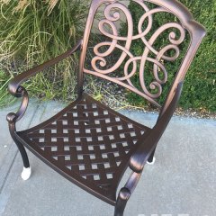 Bronze Chair