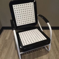 Black & White Chair