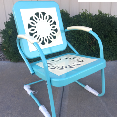 Vintage Blue Chair