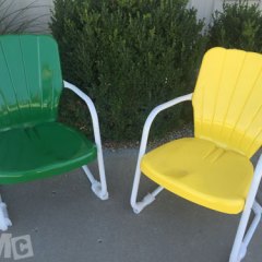 John Deer Tribute Chairs