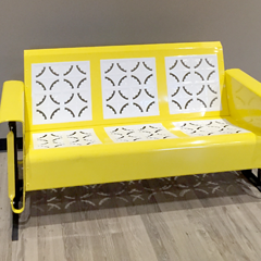 Yellow Bench