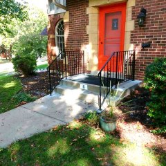 Front Porch Rail