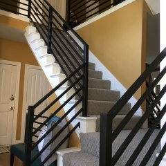 Residential Stair Rail