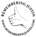 Remembering Justin charity logo