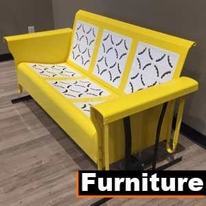 Furniture Powder Coating Photo Gallery