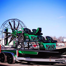 Green Boat