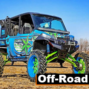 Off Road Powder Coating Photo Gallery